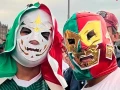 El Grito de Independencia en el Zócalo de CDMX