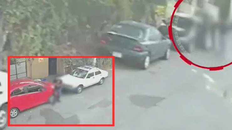 Asalto en Cuernavaca, Morelos