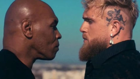 Mike Tyson regresa al cuadrilátero para pelear contra el famoso streamer Jake Paul