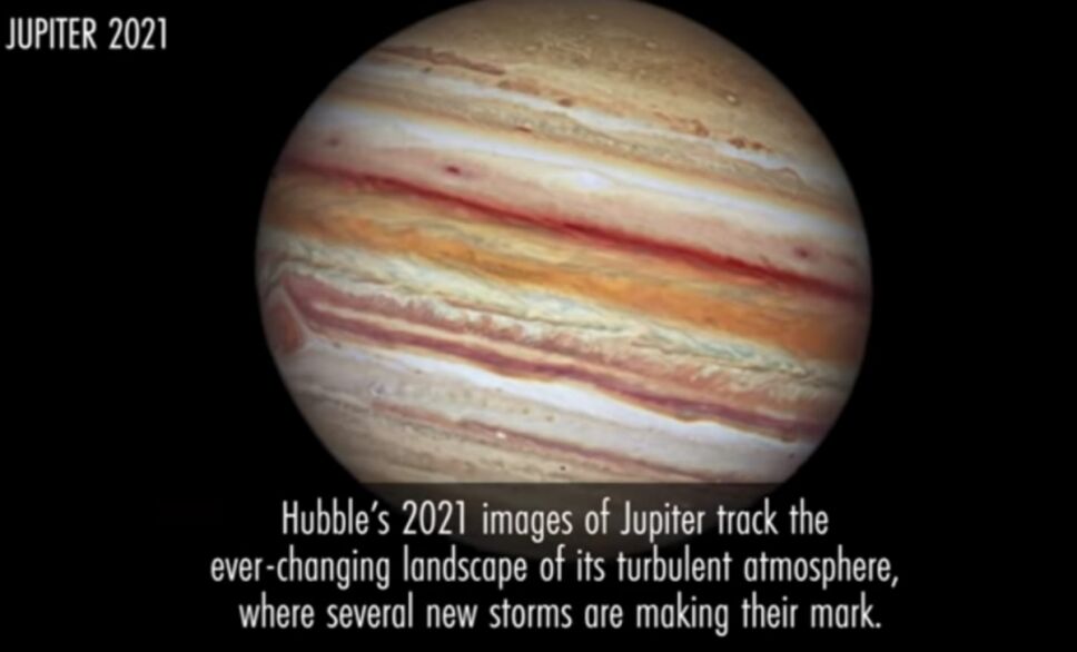telescopio Hubble fotos planetas