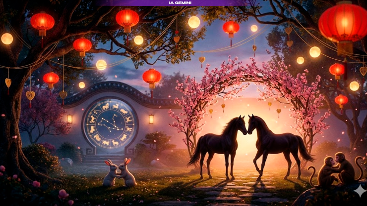 Horóscopo Chino 2026: Predicciones de amor para todos los signos