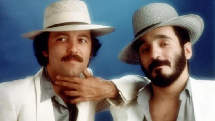 Rubén Blades y Willie Colón
