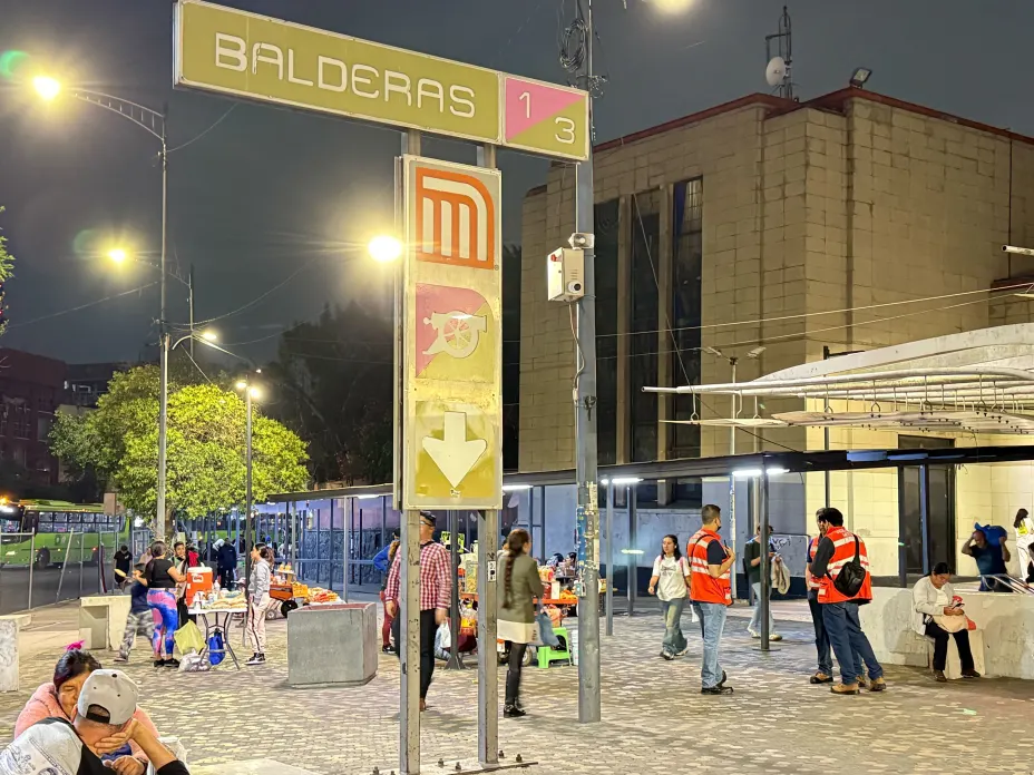 Suspenden servicio en la Línea 1 del Metro de la CDMX