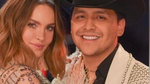 Christian Nodal responde a Belinda