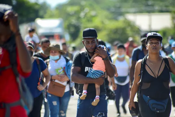 caravana migrante