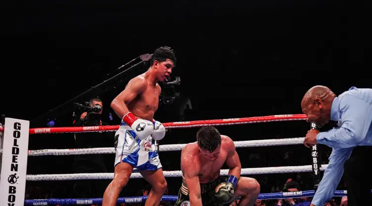Jaime Munguía vs Sergyi Derenvyanchenko