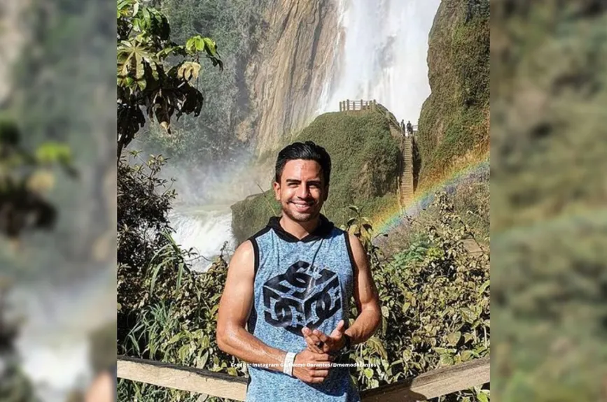 Memo Dorantes en Survivor México.
