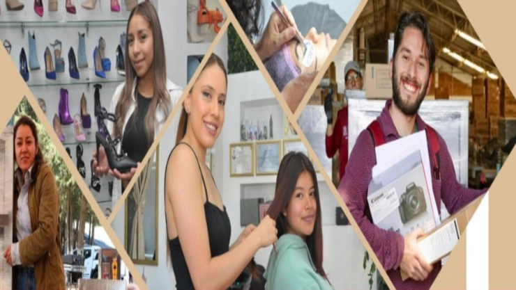 Apoyo Autoempleo Edomex 2025: Consulta aquí los resultados oficiales del programa. En la imagen se observa a algunos de los beneficiados por el programa del gobierno del Estado de México.