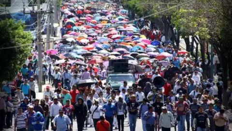 Este martes habrá nueve manifestaciones en la CDMX