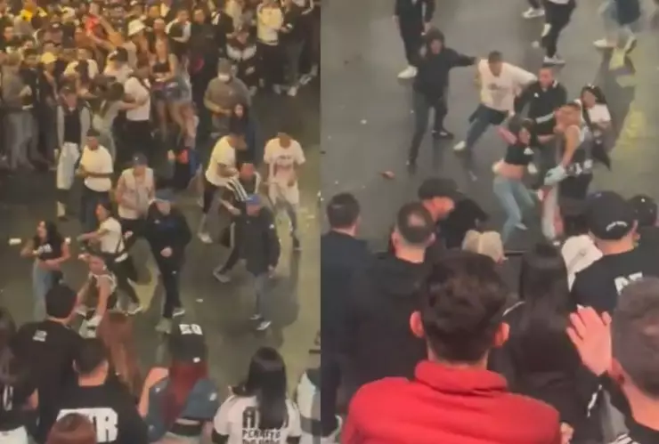 Concierto de Damas Gratis en Bogotá, Colombia: Reportan un muerto y múltiples heridos