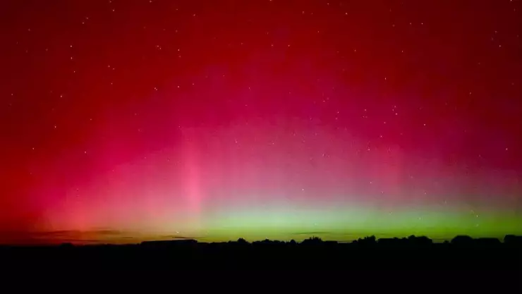 Auroras boreales en México