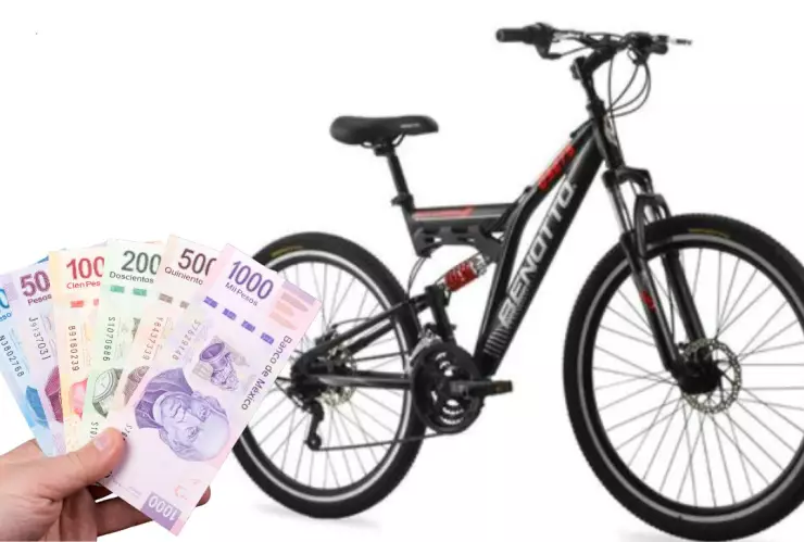 bicicleta Benotto de montaña