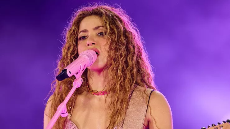Objetos están prohibidos en el concierto de Shakira