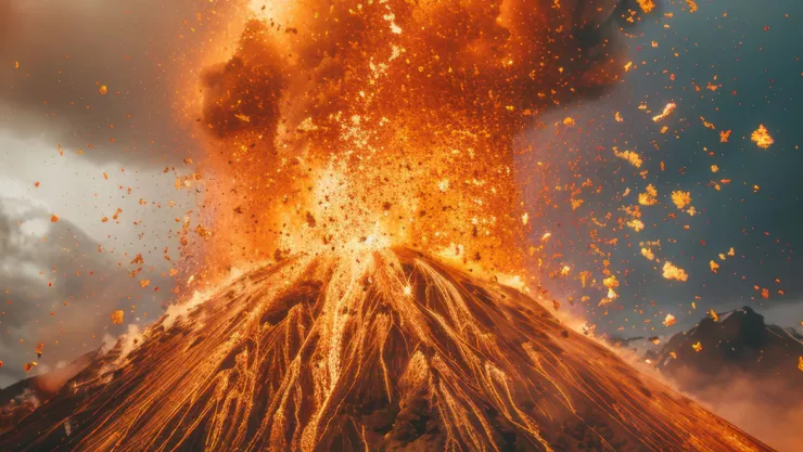 ¡El infierno se desata en Indonesia! Volcán entra en erupción como si no hubiera un mañana.jpg