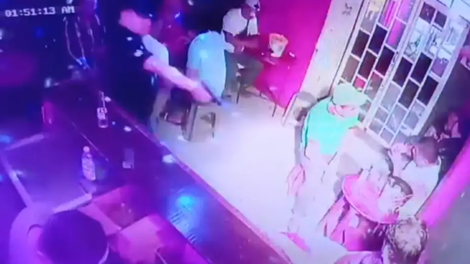 Ataque a bar de Tabasco matan a dos video