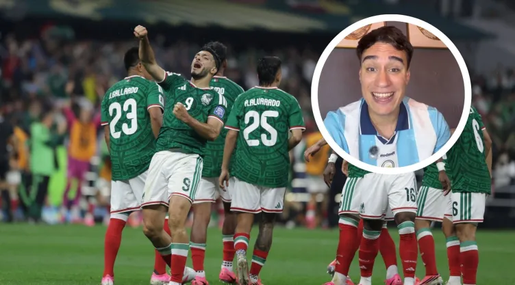 Argentino viral por defender a México