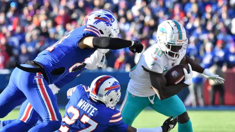 Buffalo Bills vs Miami Dolphins