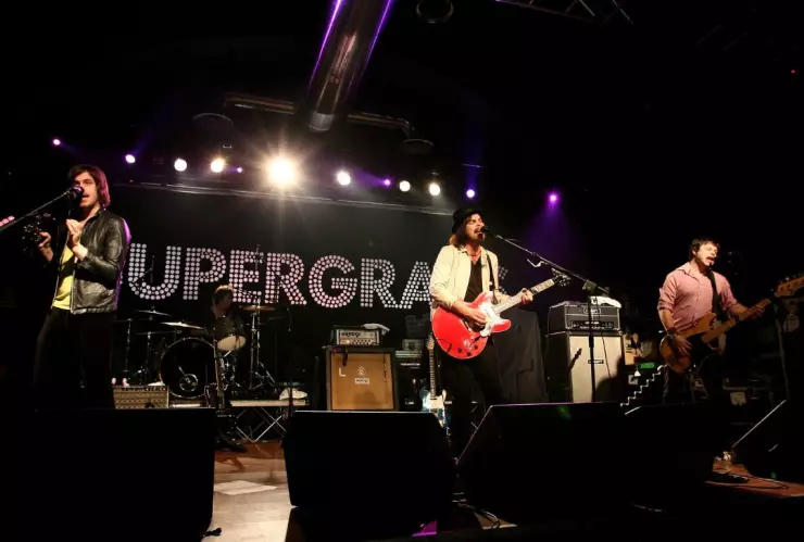 Concierto Supergrass