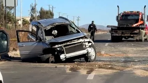 ¿Qué pasó en la Carretera Libre Tijuana- Libre hoy domingo 17 de noviembre de 2024?