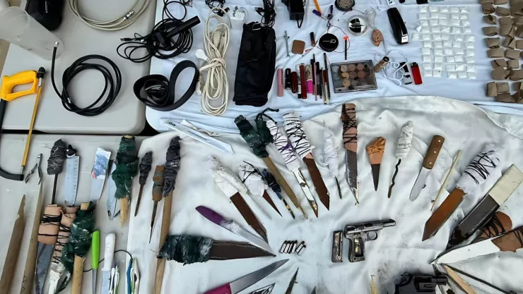 Así fue el operativo en el penal de Puente Grande