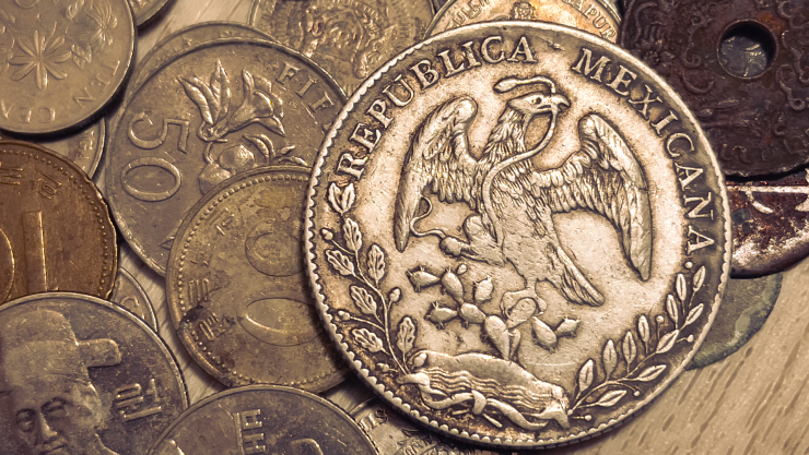 moneda mexicana valiosa
