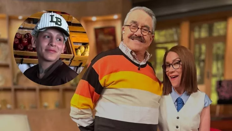 ¿Pedro Sola conoce a Kunno? El conductor de Ventaneando cuenta detalles