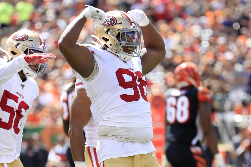 San Francisco 49ers v Cincinnati Bengals