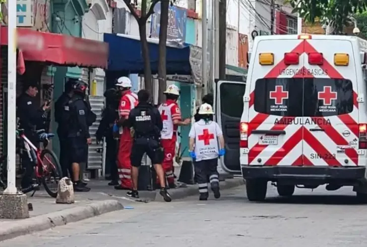 Payaso baleado en el Centro de Culiacán