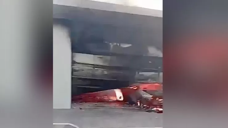 Bandalizan casa en Las Quintas