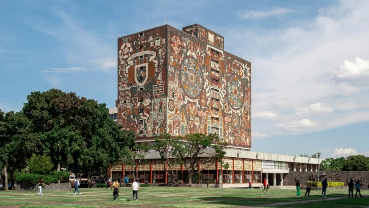 Biblioteca Central de la UNAM.