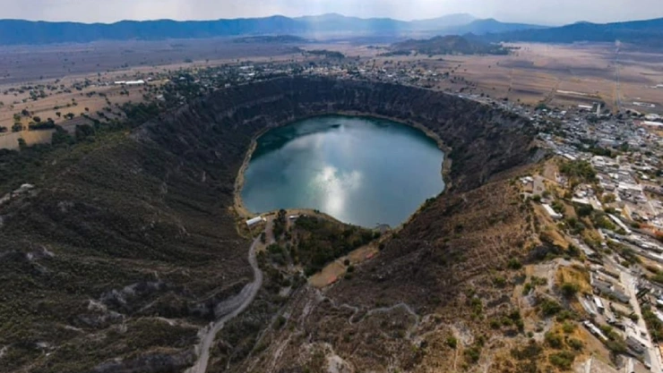 leyenda de la laguna de aljojuca