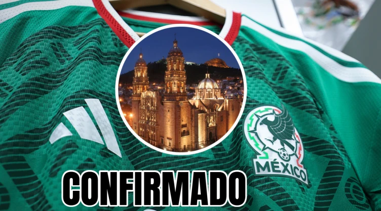 CONFIRMADO: La Selección Mexicana jugará un partido en Zacatecas previo al mundial