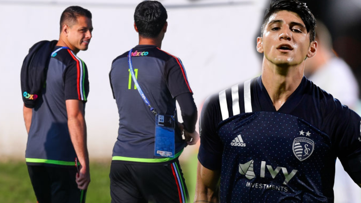 Chicharito y Carlos Vela con la Selecicón Mexicana - Alan Pulido en la MLS