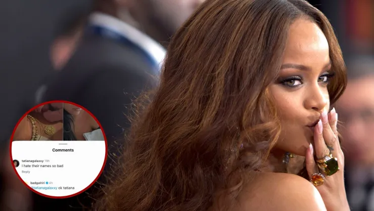 Rihanna se pronuncia sobre las críticas a los nombres de sus hijos.jpg