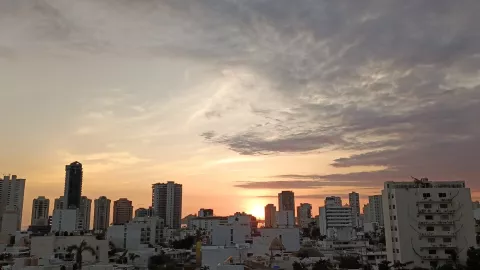 atardeceres en Acapulco
