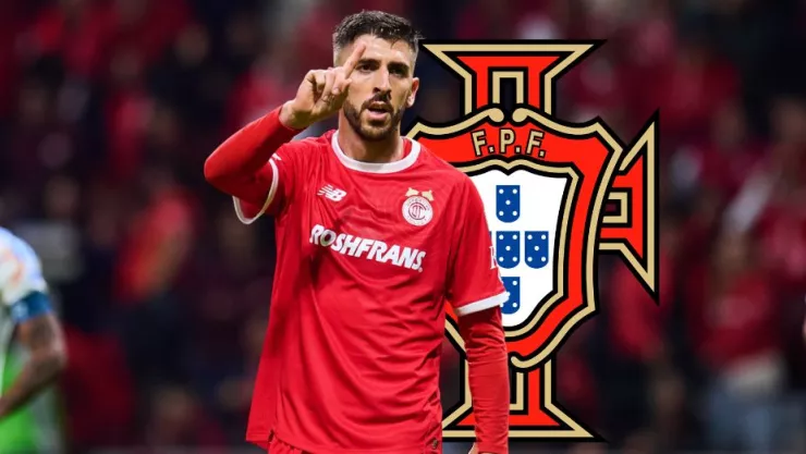 Paulinho fue convocado por Portugal