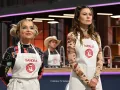 Natália se molestó con el chef Poncho