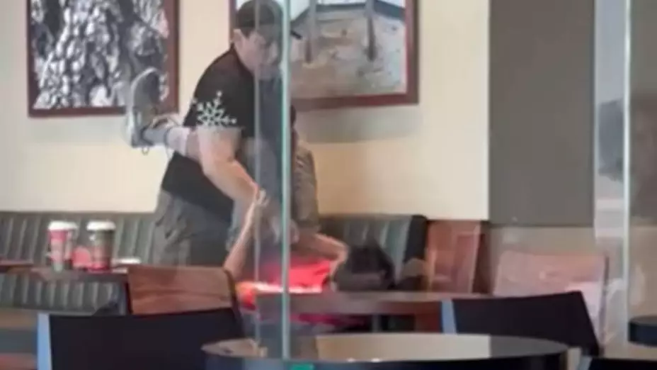 Pelea en cafetería de Boca del Río