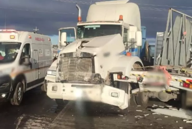 ¿Qué pasó en la autopista Puebla-Orizaba hoy 23 de marzo?: Fuerte accidente de un tráiler deja caos vial y provoca cierre