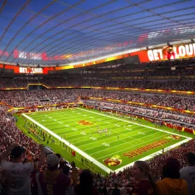 Revelan primeras imágenes oficiales del diseño del estadio que promete ser más ruidoso que el de Chiefs y con más capacidad que el de Pumas