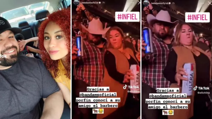mujer descubre infidelidad de su novio por video de la banda ms en su instagram.jpg