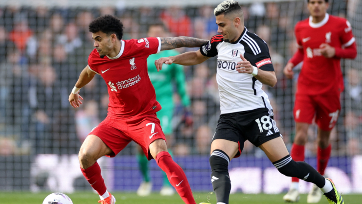 Liverpool vs Fulham