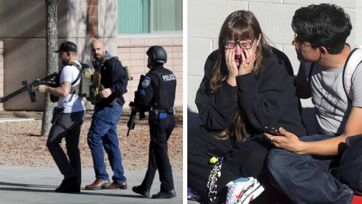 Tiroteo en Universidad de Las Vegas