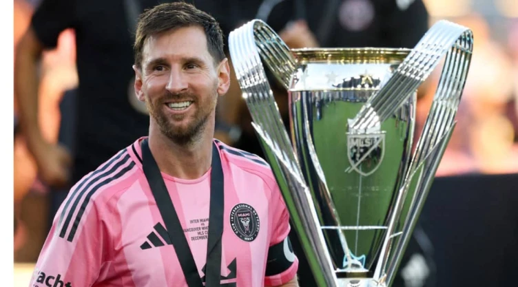 Lionel Messi MLS Inter Miami