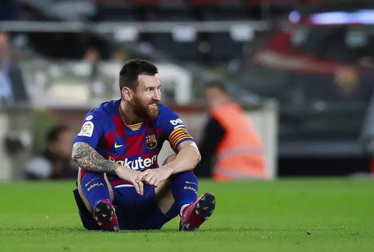 Messi donó millones por el coronavirus