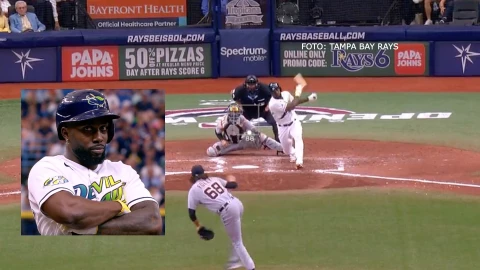 randy arozarena tampa bay rays