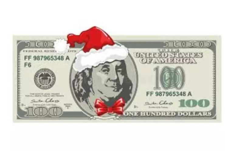 dólar navideño