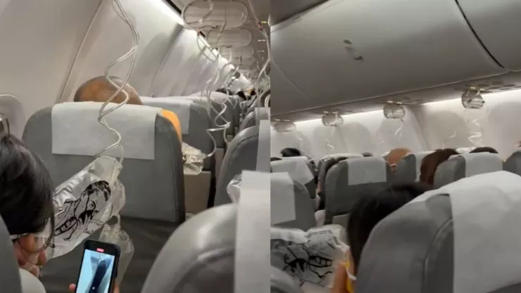 Boeing 737-800 hace aterrizaje de emergencia en Kansai tras despresurización; 191 pasajeros en peligro