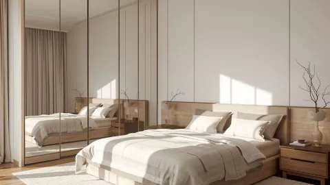 Espejos estratégicamente colocados