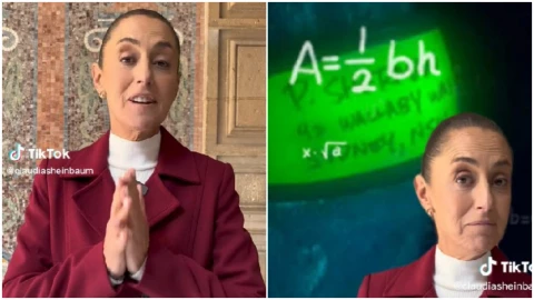 Claudia Sheinbaum o Sherman Así pronuncian apellido de la Jefa de Gobierno TikTok